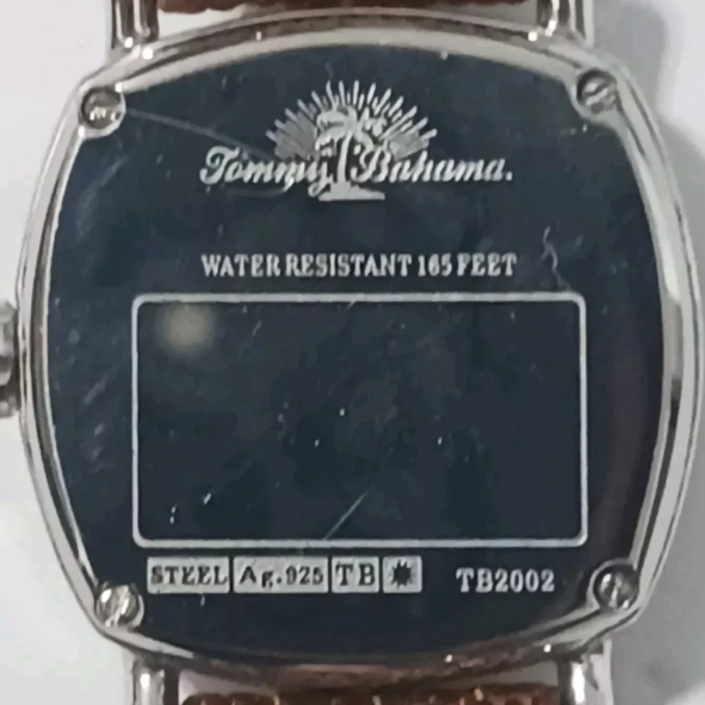Tommy Bahama Women's Watch ~ Sterling Silver ~ New Battery.